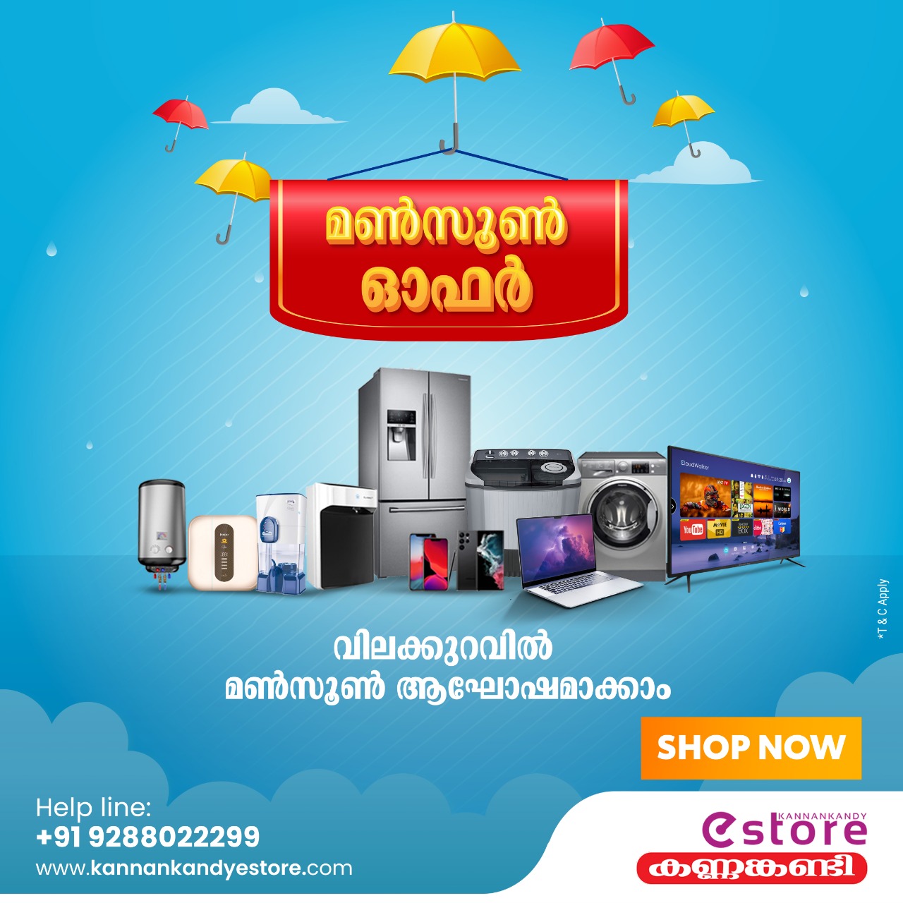 Kannankandy Monsoon Offer